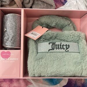 Juicy Couture Mini Tote and coin purse set
